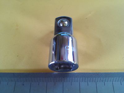 100x CrV Socket Adaptor Enlarger- 3/8'' drive to 1/2'' (3/8'' female - 1/2'' male)