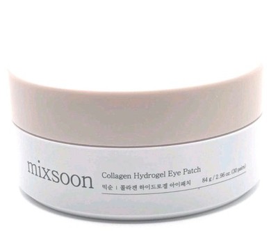 mixsoon Collagen Hydrogel Eye Patch Under-Eye Pads 30 Pairs 84g/2.96oz