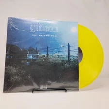 Gideon - Out Of Control - Blue With Black Haze Inside Vinyl 1LP Tour Pressing