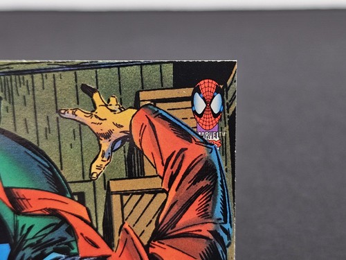 1994 Fleer Marvel Karta kolekcjonerska Spider-Man Powrót włamywacza #147 - Zdjęcie 3 z 10