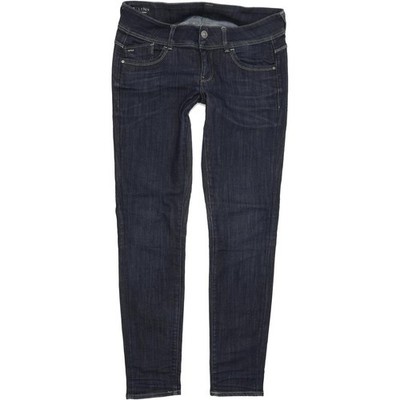G-Star Lynn Damen Jeans blau Skinny Slim Stretch W29 L32 (63382)