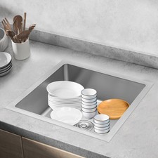 Free Standing Utility Sink, Single Bowl Commercial Sink Restaurant Kitchen Sink