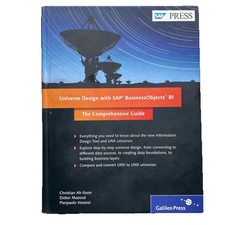 Universe Design with SAP BusinessObjects BI: The Comprehensive Guide - Galileo