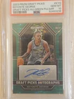 2023 Panini Prizm Draft Keyonte George RC Auto Green Pulsar Jazz /25🔥📈PSA 10🔥