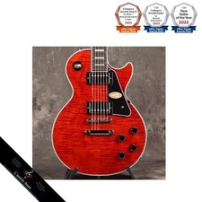 Epiphone/Inspired by Gibson Les Paul Custom Figured Transparent Red [Exclusive