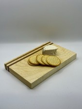 Cutting Boards - Hand Made Maple And Walnut Small Size 8  x5  