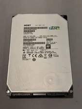 HGST Ultrastar He8 Helium 8TB, 7200RPM, 3.5" Hard Drive - (HUH728080ALE601)