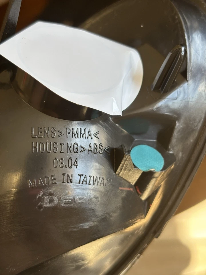 PAR DE LUCES DE ESTACIONAMIENTO ESQUINERAS TRANSPARENTES BMW SERIE 3 E46 4 PUERTAS 4D 325i 330i ajuste 02-05 Foto 4 de 4