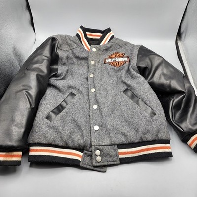 Vintage Childs Revsersible Harley Davidson Jacket