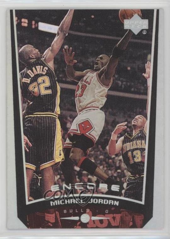 1998-99 Upper Deck Encore Michael Jordan #96 HOF 03rx