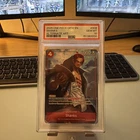 PSA 10 Shanks Alt. Art OP12-008 - Legacy of the Master - One Piece TCG - English