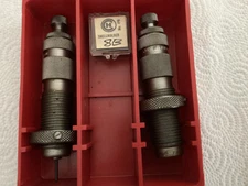 CH 303 BRITISH RELOADING DIE SET