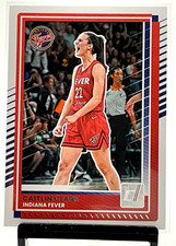 Caitlin Clark 2025 Panini Donruss WNBA #47 Base Second Year Indiana Fever