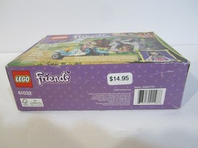 (2) LEGO Friends: Drifting Diner 41349 + 41032 First Aid Jungle Bike -Sealed-