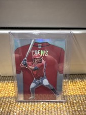 2025 Panini Crusade Dylan Crews RC Numbers Silver Prizm Insert #14 Nationals