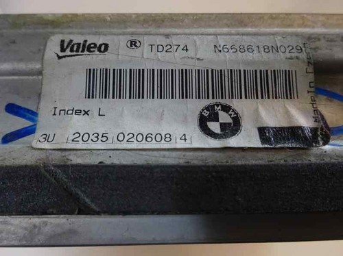 klimaverdampfer BMW 1 SERIE - E81 E82 E87 E88 RESTYLING 2007 - 2011 -