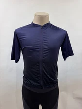 Velocio Men's Halftone Jersey - L - Navy Blue - Excellent Condition!