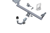 Brink AnhäNgerkupplung BMA 597500 FüR Nissan Qashqai 2 J11 DIG Dci ALL Mode 4X4