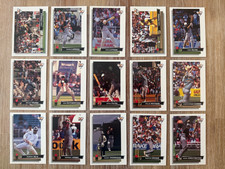 1993 Futera World Series New Zealand Cricket Team 15 Card Lot