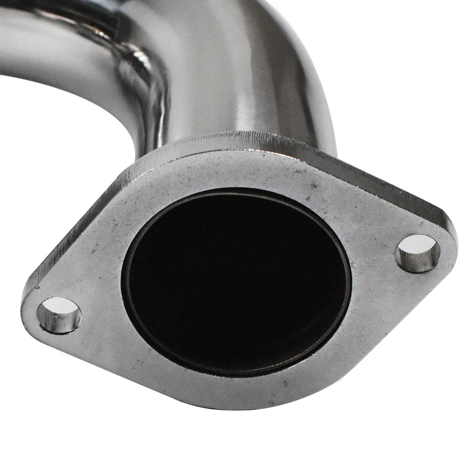 Tubo en Y de acero inoxidable 2,5-3" con juntas para Nissan 350Z Infiniti G35 03-08 Foto 3 de 4