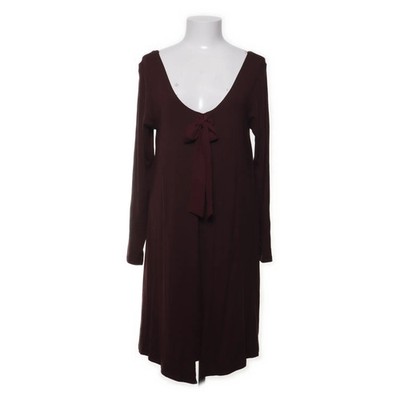 Ajlajk, Wickelkleid, Größe: M, Lila, Elasthan/Polyester/Viskose, Einfarbig #QoZ