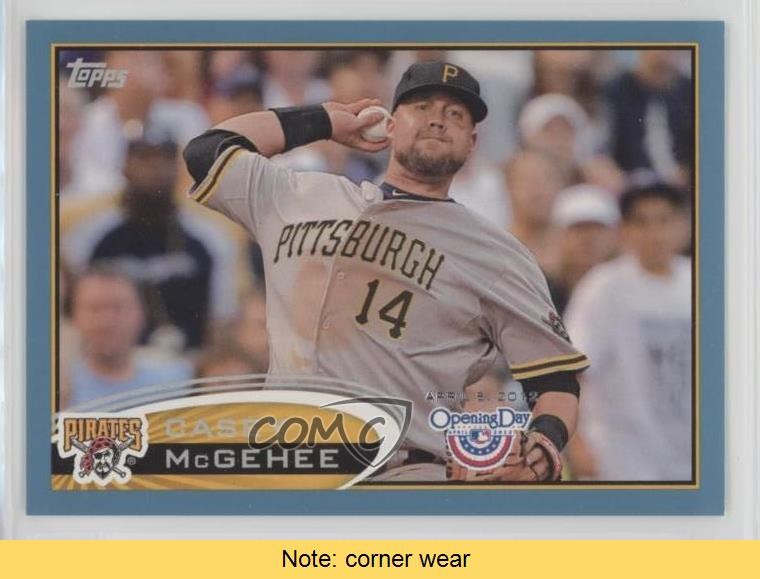 2012 Topps Opening Day Blue 1531/2012 Casey McGehee #193 READ 0w8