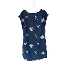 Patagonia Dress Blue Floral Lightweight Casual Beachy Resort Vacation Small