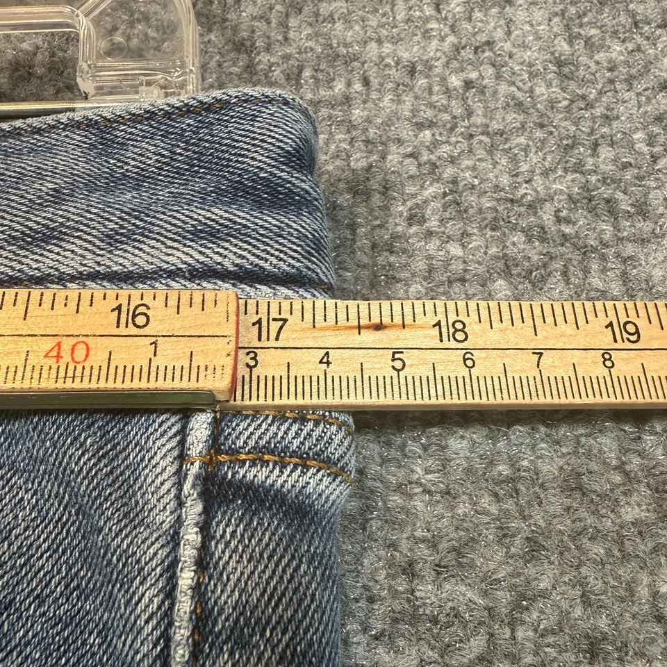 Banana Republic Jeans Mens 34x30 Legacy Slim Fit Medium Wash Jeans Stretch - Image 4 of 4