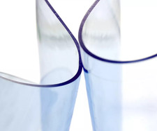 Horsebox Partition/Stable Divider Material 4mm Clear PVC roll 1m Wide