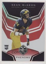 2020 Panini Chronicles Draft Picks Limited Phenoms Mirror Red Sean McKeon f0n