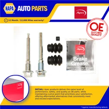 Brake Caliper Fitting Kit fits OPEL FRONTERA A 2.4 92 to 98 C24NE Apec Quality