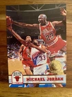 SkyBox 1993-94 NBA Hoops Michael Jordan #28 Chicago Bulls NBA Basketball Card