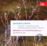 Jiri Barta - Chopin - Works For Cello - Cd - G4Z