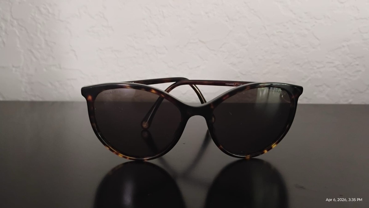Women’s CHANEL Brown Tortoise Sunglasses 5286 9522192515102.jpg main image 3