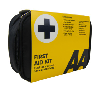 AA Soft Pouch Erste Hilfe Set Car Essentials für Wohnwagen Wohnmobil Auto AA104