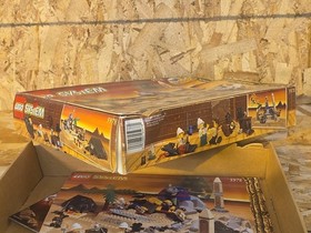 -BOX & MANUAL- LEGO 5978 Sphinx Secret Surprise 