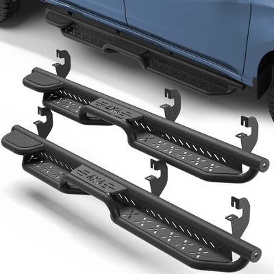 For 2019-2026 Silverado /Sierra 1500 Crew Cab Running Boards Drop Step Side Bar