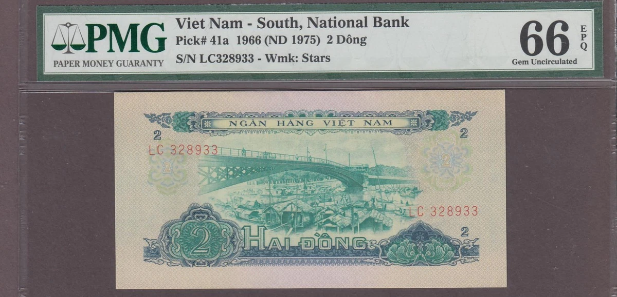1966 Vietnamese Paper Money for sale | eBay