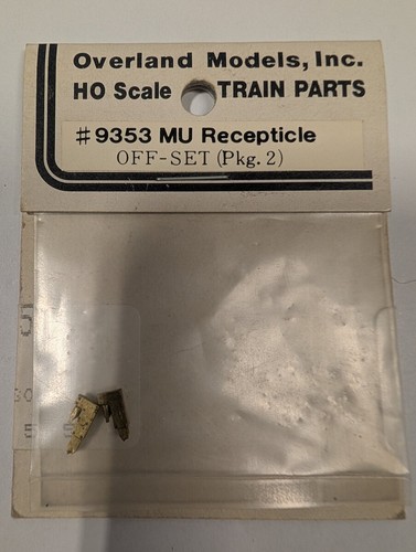 Receptículo fuera de juego Overland Models 9353 escala HO MU | Zustand: Used