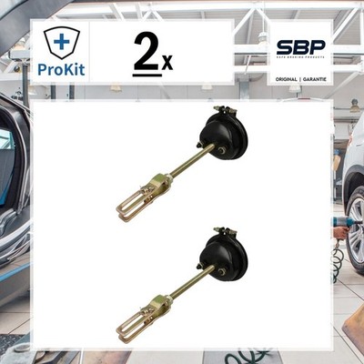 2x ORIGINAL  Sbp 05-BCT12-K01 Vorspannzylinder passend für Iveco P/PA Man G90