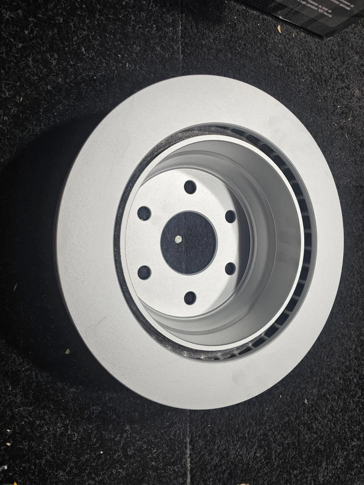 (QTY 2) YH145441C задний дисковый тормоз ротор для 01-06 Chevrolet Silverado 1500 - Изображение 4 из 4