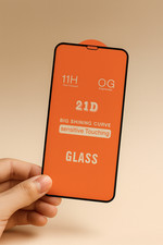 iPhone X 11 12 13 14 15 16 17 Pro Promax Tempered Glass Protector 21D