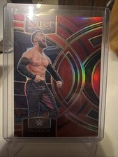 2024 Panini Select WWE - Premier Level Finn Balor #197 Maroon Prizm /149