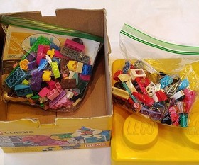 LEGO Classic Creative Bricks 10692 Complete Original Yellow Box/Tub