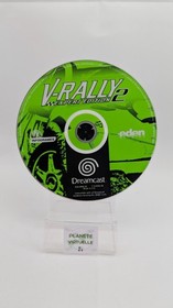 V-RALLY 2 DREAMCAST SEGA PAL FR🌟