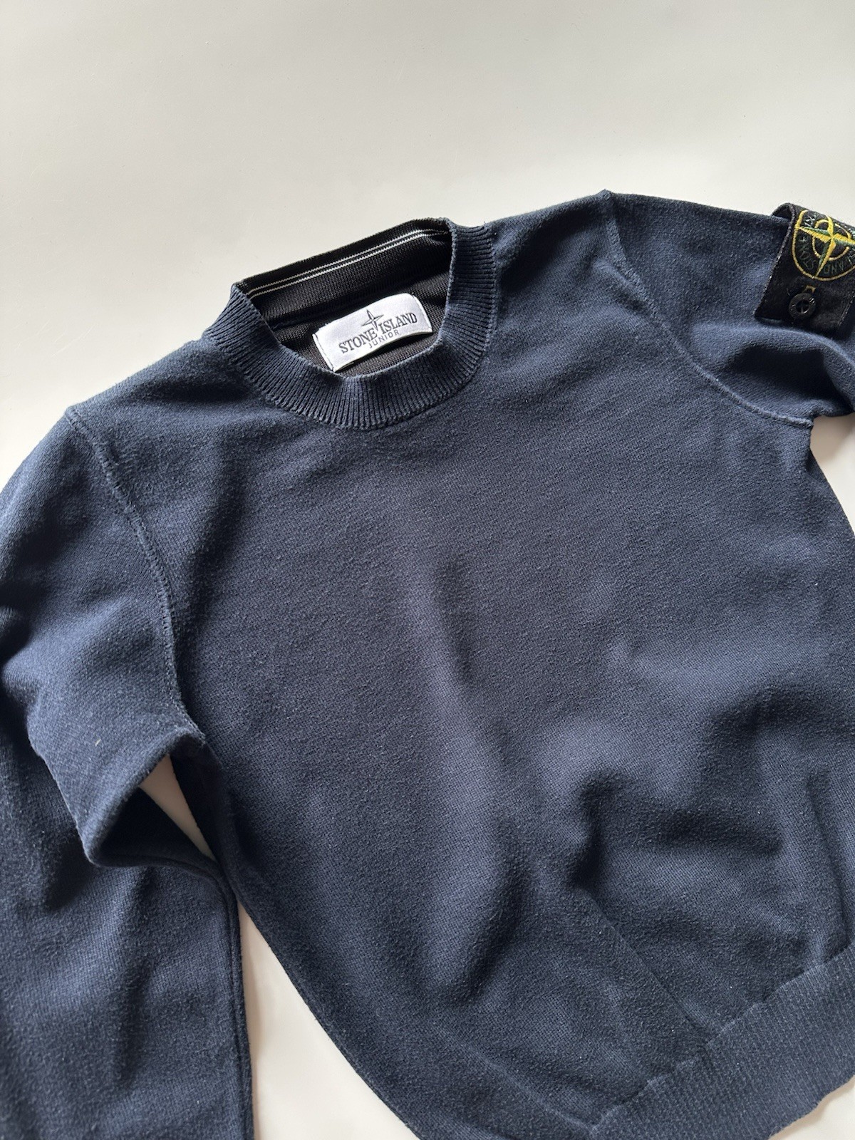 Stone Island Junior Sweater Knit Kids, Size 6/116 thumbnail 2