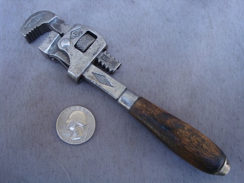 Vintage Walworth 6" Stillson Pipe Wrench