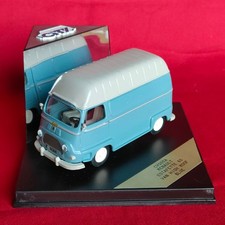 RENAULT ESTAFETTE 60 VAN HIGH ROOF BLUE 1/43 size Minicar