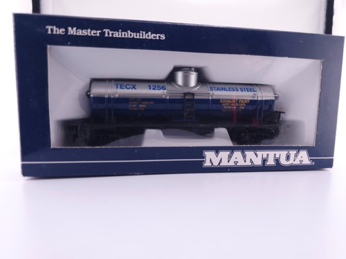 *LEER* Mantua escala HO #1256 VAGÓN CISTERNA DE ACERO INOXIDABLE - EASTWOOD LÍNEA CORTA RR | Zustand: Used