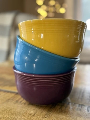 Fiesta Plum Purple Gusto Bowl 6" Fruit Cereal Soup Bowl Fiestaware HLC